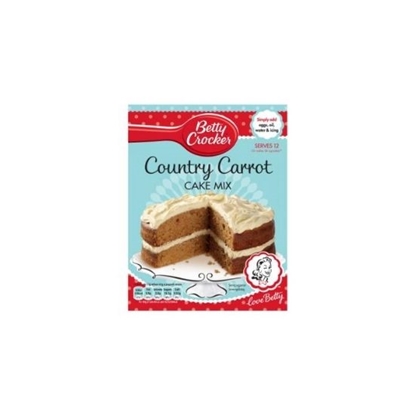 Picture of BETTY CROCKER CARROT CAKE 425G